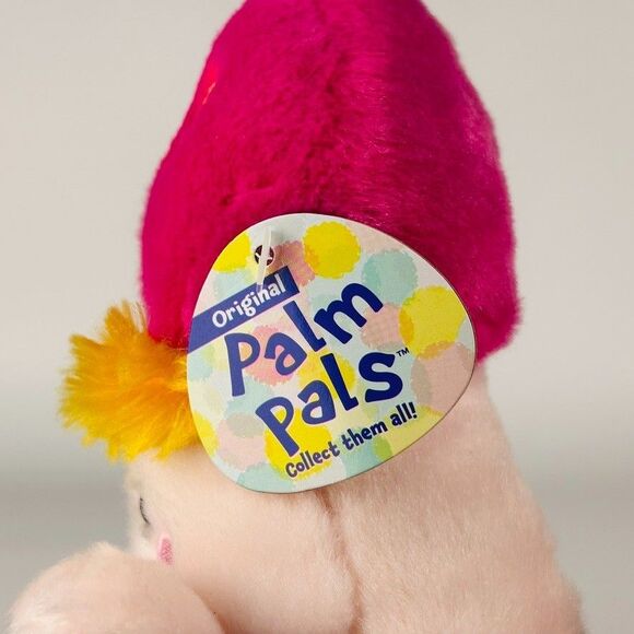 Aurora World Plush - Palm Pals - Favio Fluffy Mushroom (5 inch) - Stuffed Plush - Picture 5 of 6